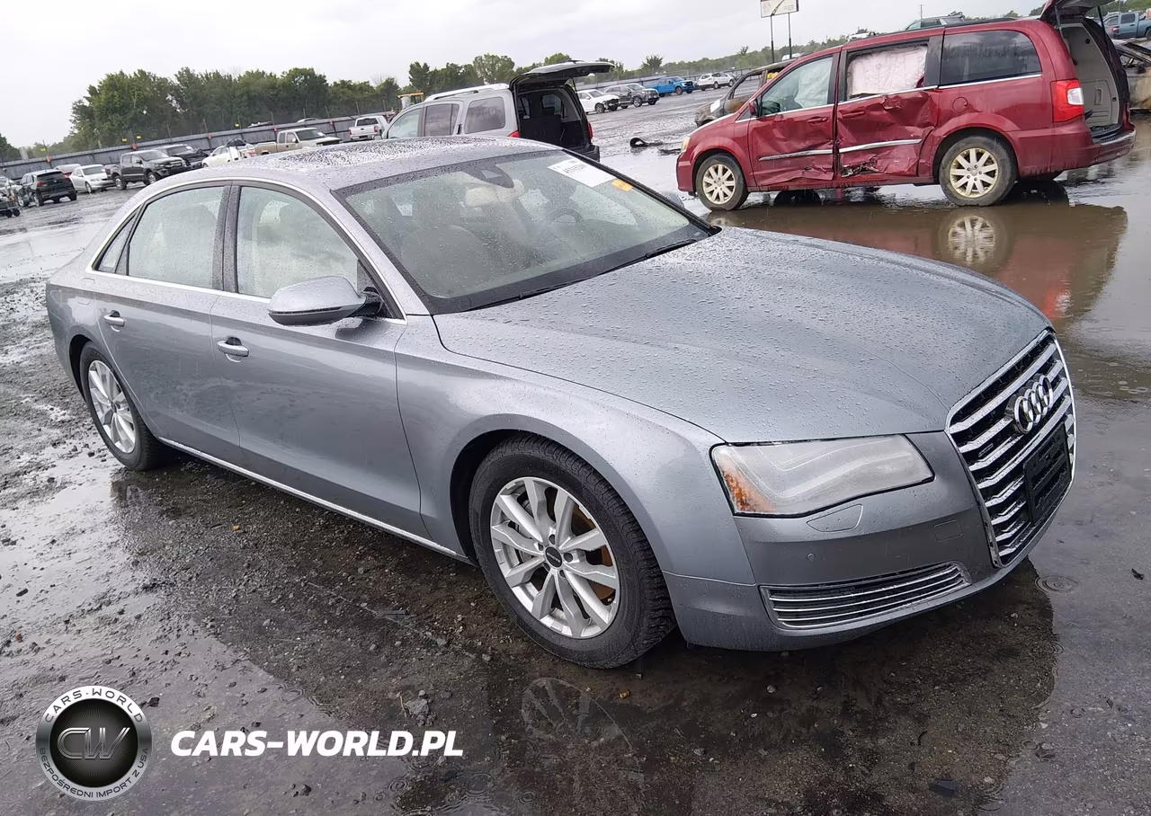 2013 Audi A8 L 3.0T