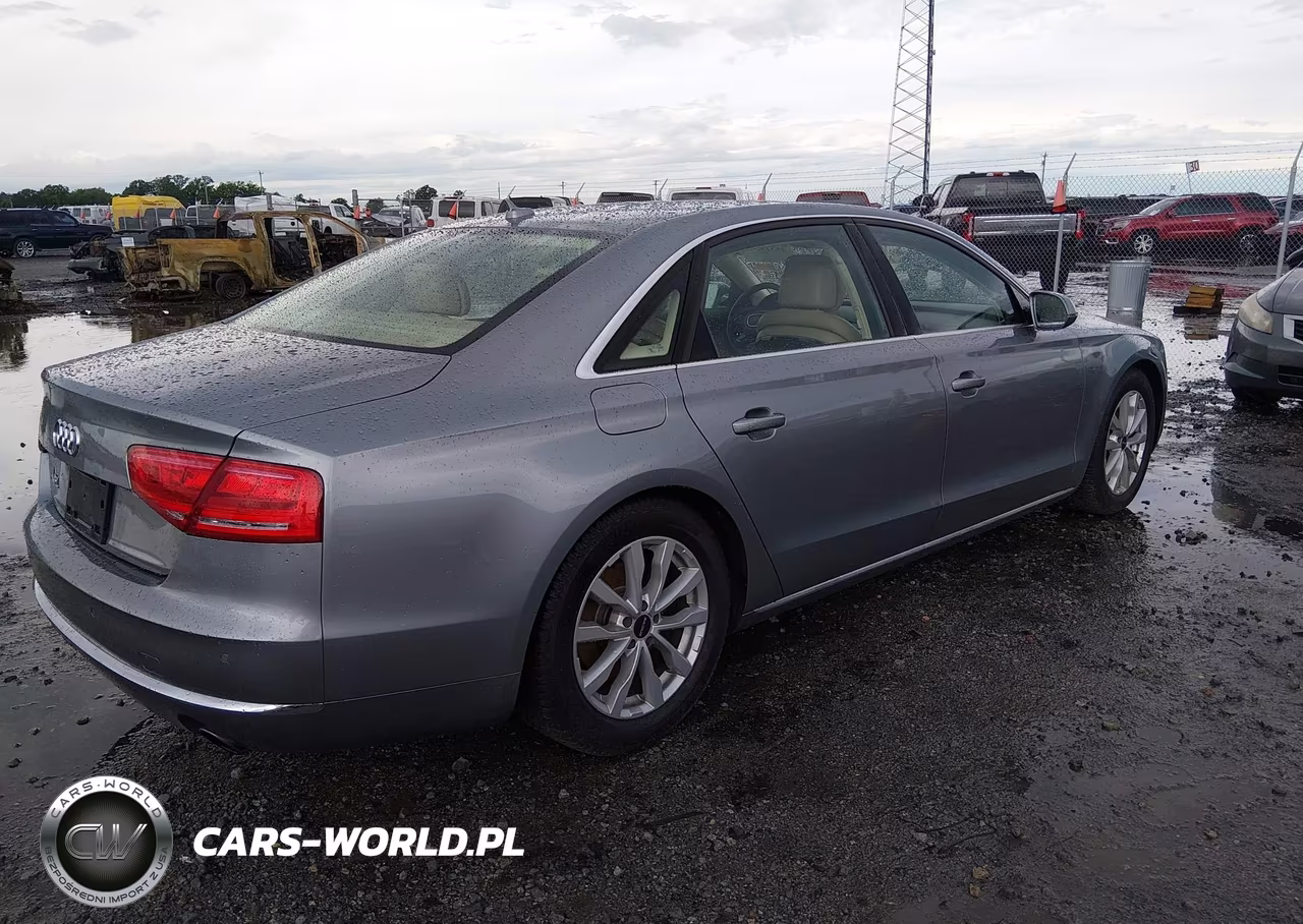 2013 Audi A8 L 3.0T VIN:WAURGAFD8DN021283 - 12