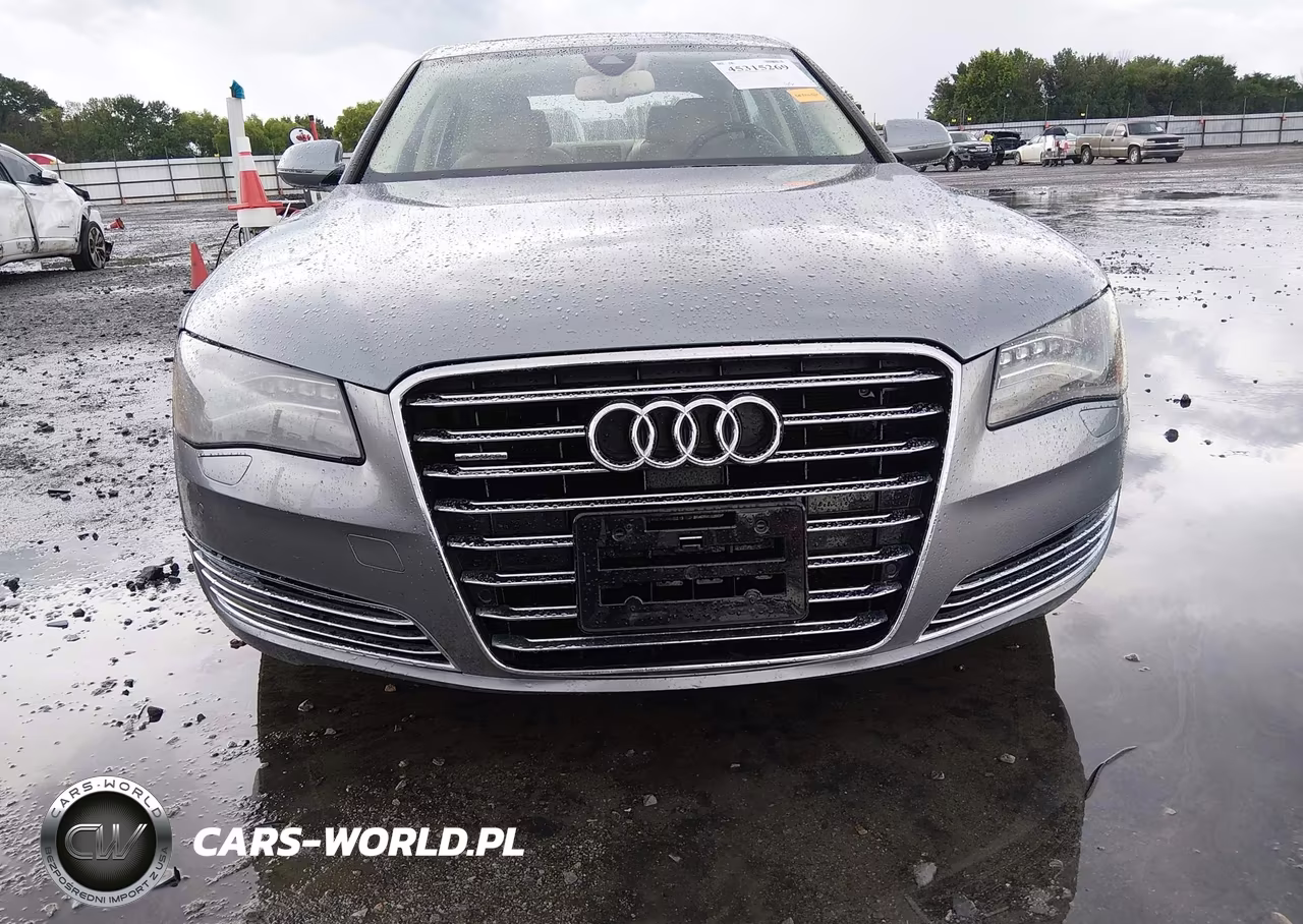 2013 Audi A8 L 3.0T VIN:WAURGAFD8DN021283 - 13