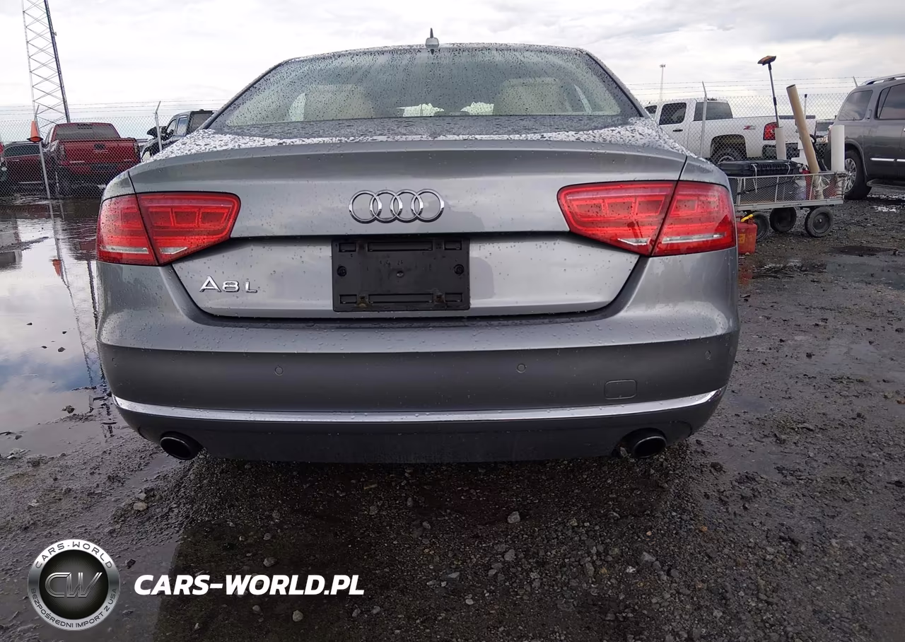2013 Audi A8 L 3.0T VIN:WAURGAFD8DN021283 - 14