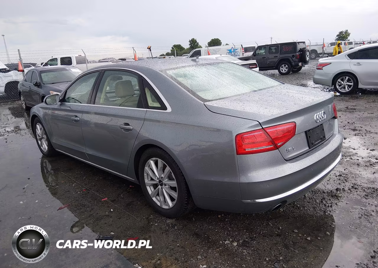 2013 Audi A8 L 3.0T VIN:WAURGAFD8DN021283 - 3