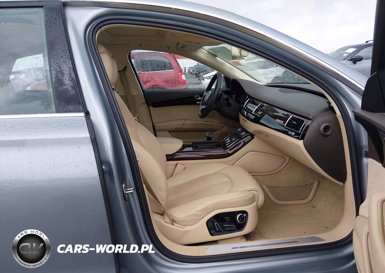 2013 Audi A8 L 3.0T VIN:WAURGAFD8DN021283 - 5