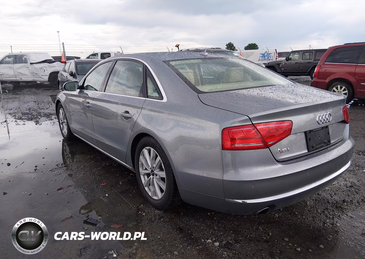 2013 Audi A8 L 3.0T VIN:WAURGAFD8DN021283 - 6