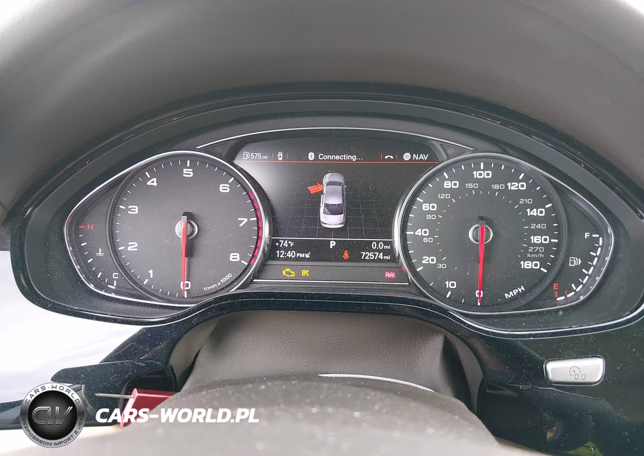 2013 Audi A8 L 3.0T VIN:WAURGAFD8DN021283 - 7