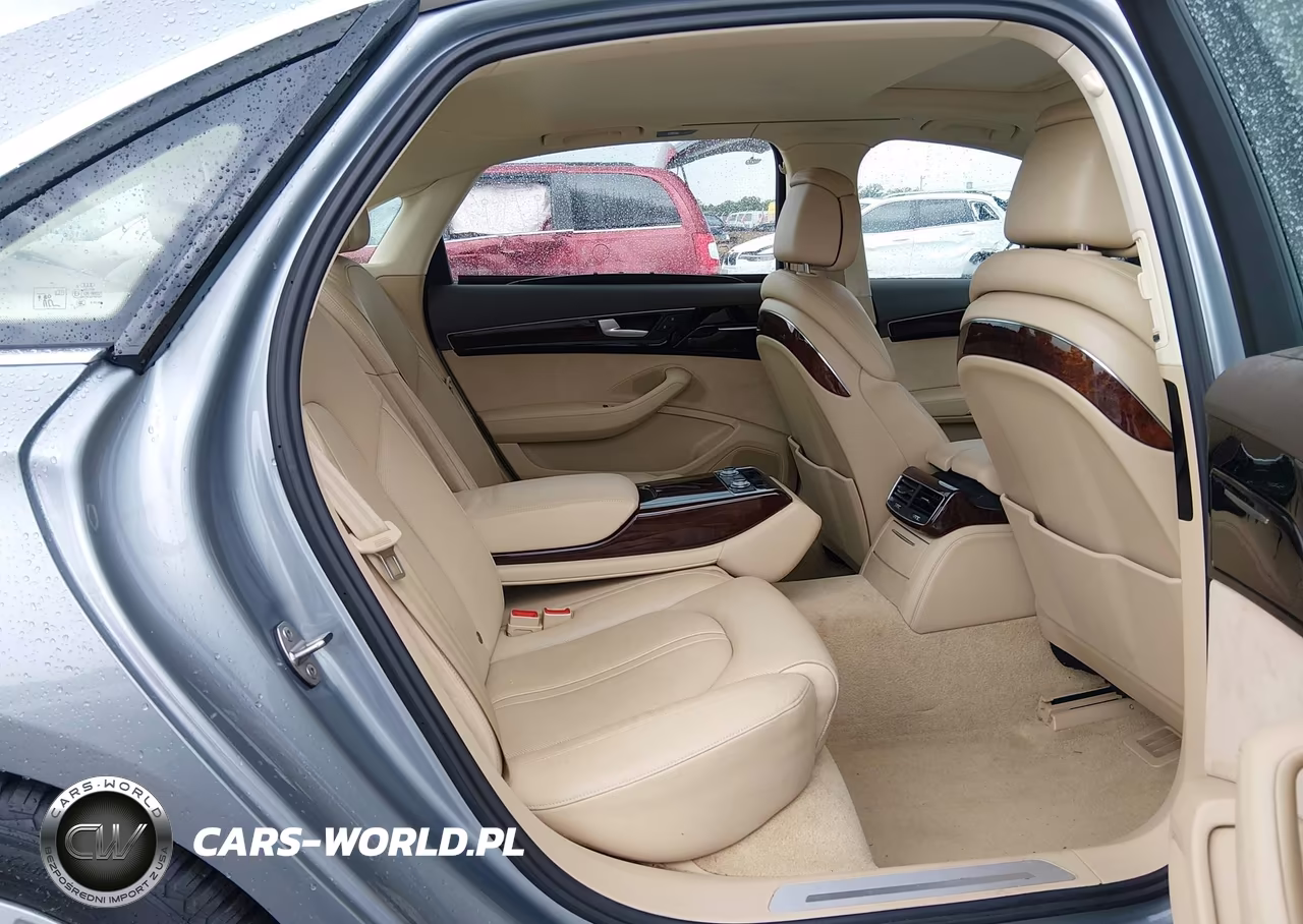 2013 Audi A8 L 3.0T VIN:WAURGAFD8DN021283 - 8