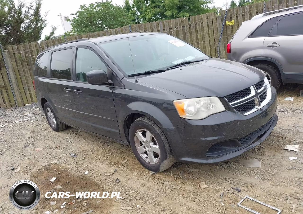 2012 Dodge Grand Caravan Sxt
