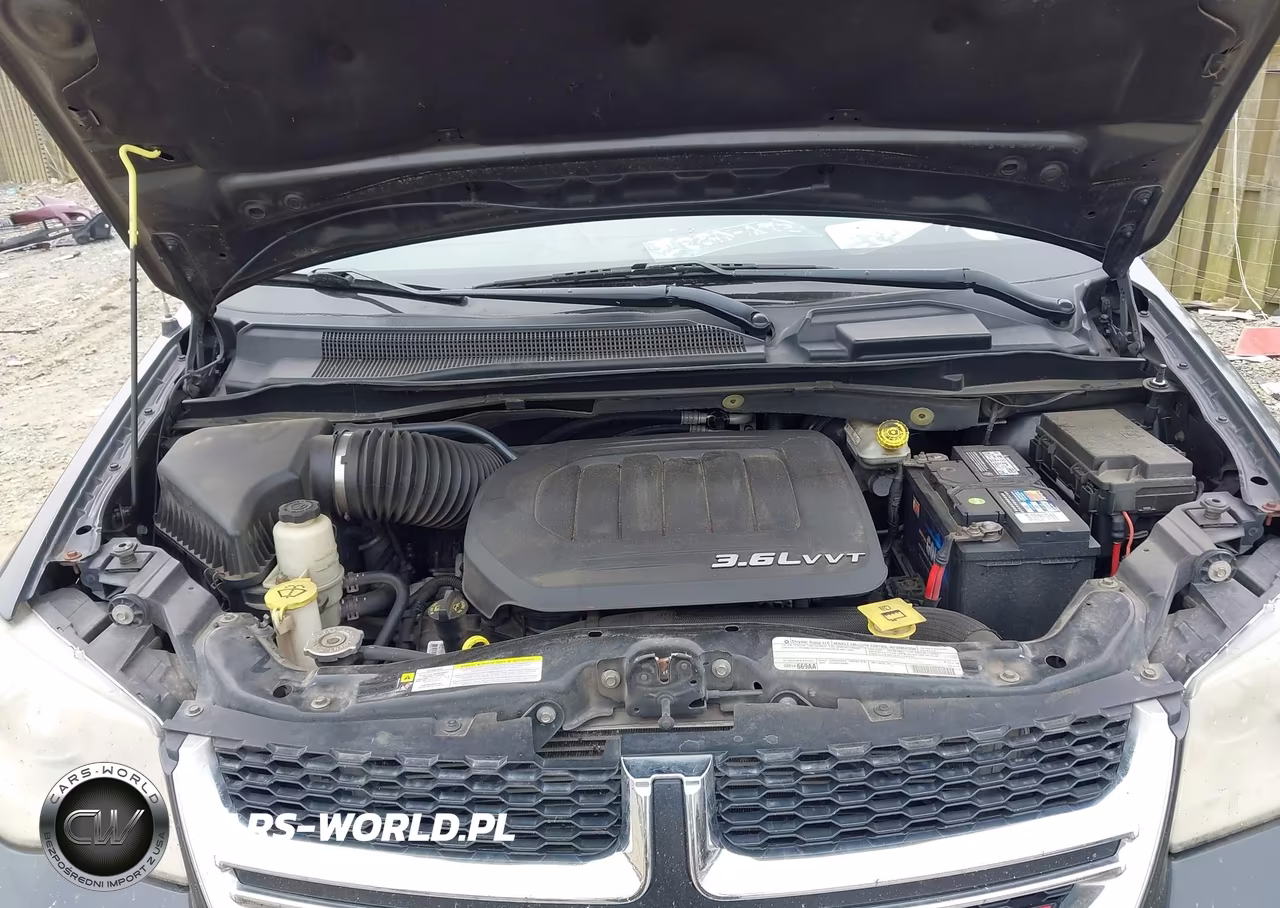2012 Dodge Grand Caravan Sxt VIN:2C4RDGCGXCR308493 - 10
