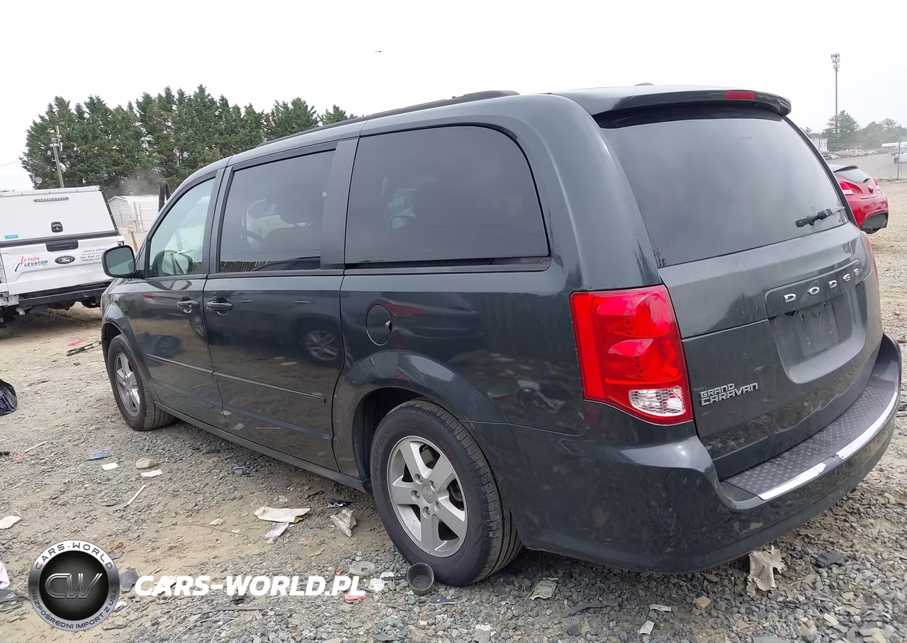 2012 Dodge Grand Caravan Sxt VIN:2C4RDGCGXCR308493 - 3