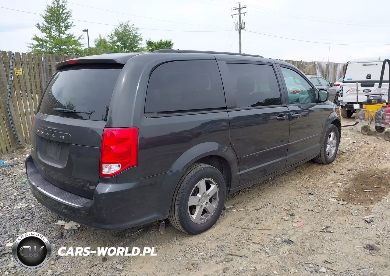 2012 Dodge Grand Caravan Sxt VIN:2C4RDGCGXCR308493 - 4