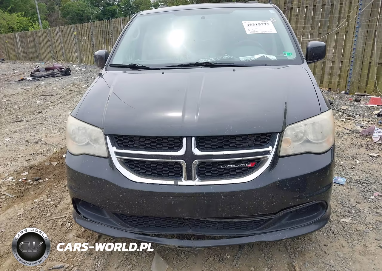 2012 Dodge Grand Caravan Sxt VIN:2C4RDGCGXCR308493 - 6