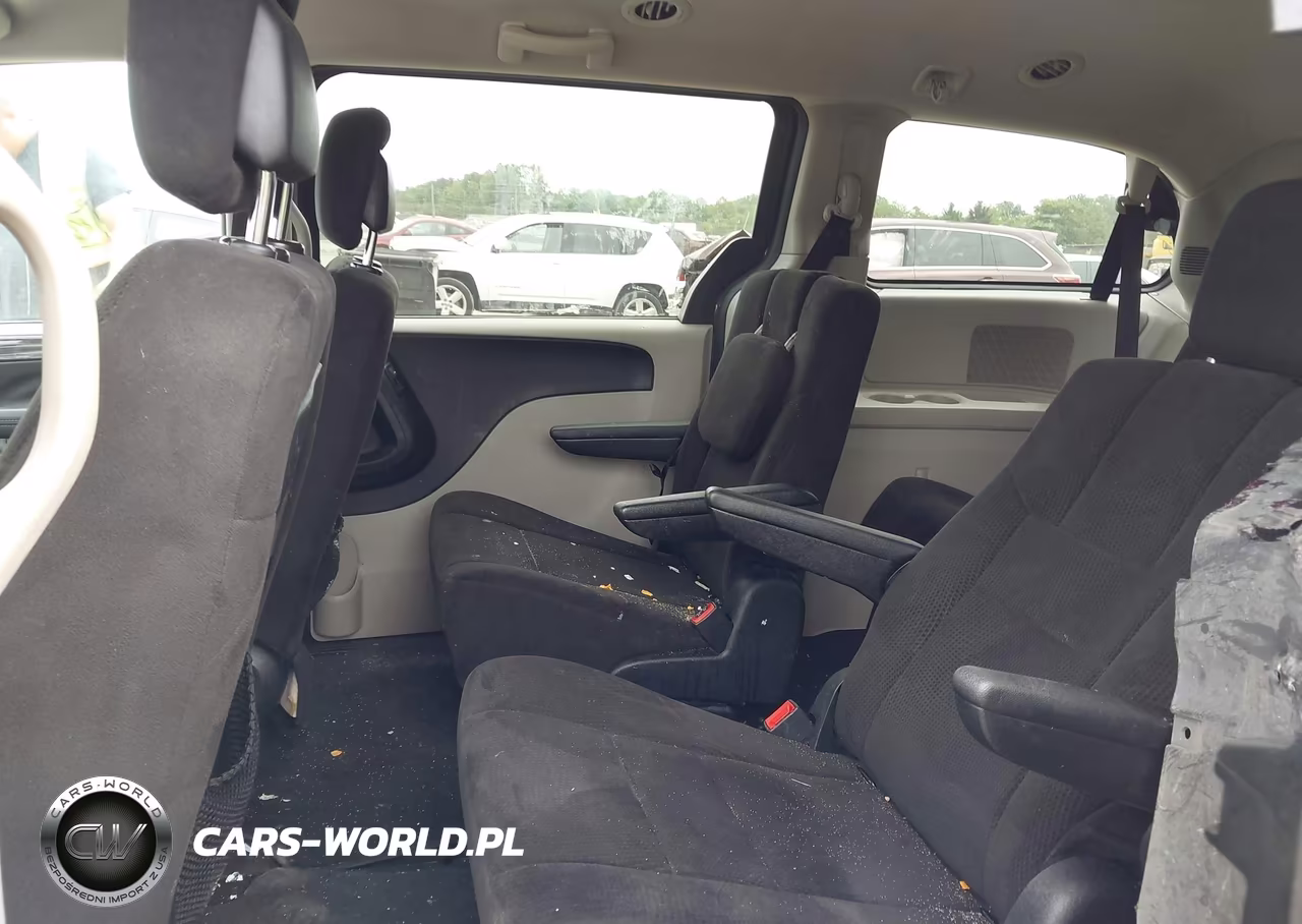 2012 Dodge Grand Caravan Sxt VIN:2C4RDGCGXCR308493 - 8