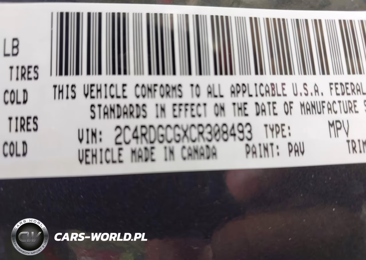 2012 Dodge Grand Caravan Sxt VIN:2C4RDGCGXCR308493 - 9