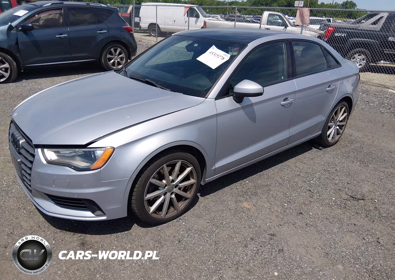 2016 Audi A3 1.8T Premium VIN:WAUC7GFF8G1097656 - 2