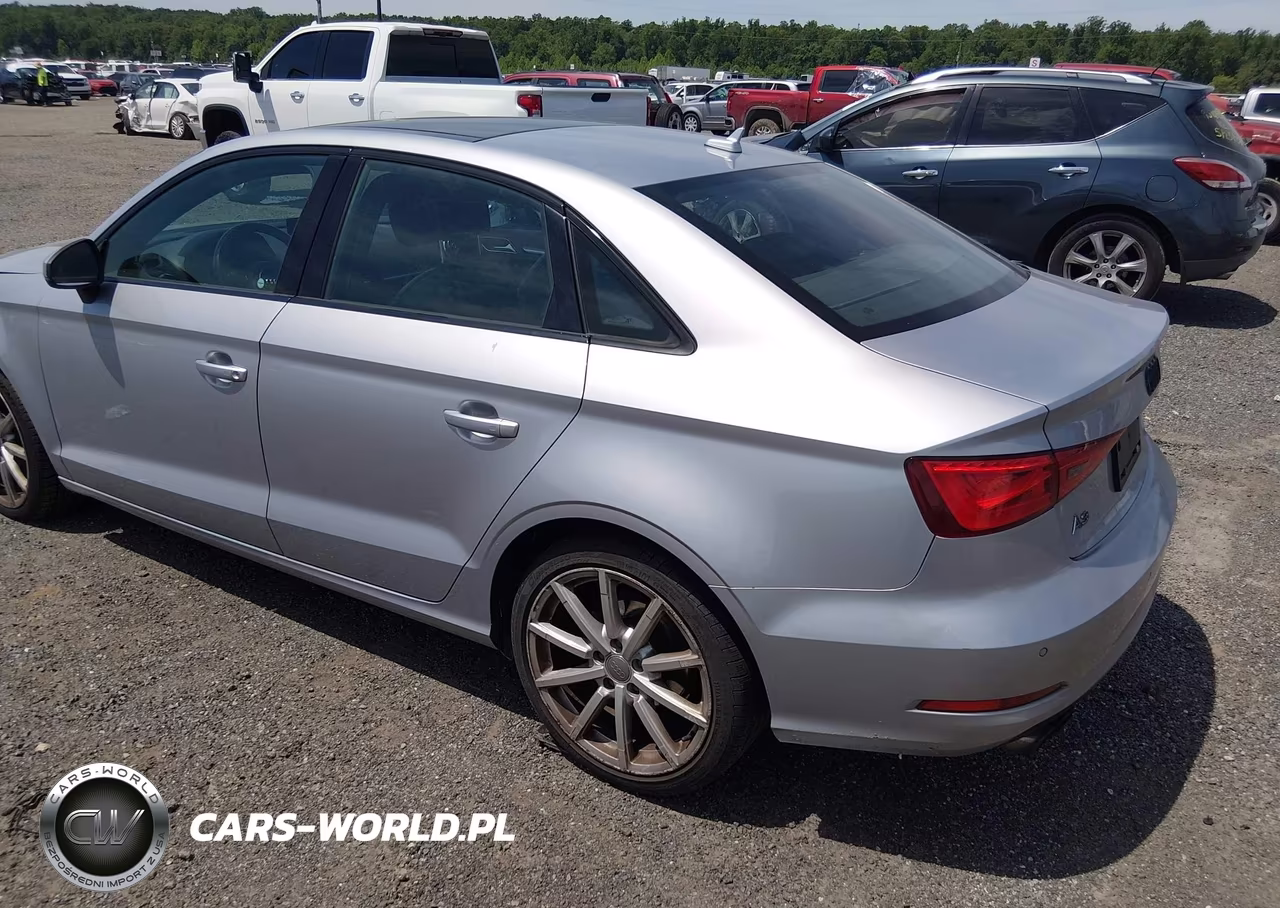 2016 Audi A3 1.8T Premium VIN:WAUC7GFF8G1097656 - 3