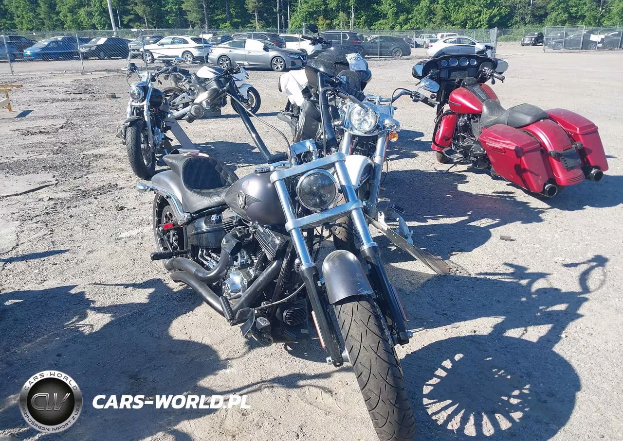 2017 Harley-Davidson Fxsb Breakout – zdjęcie 1 z 17