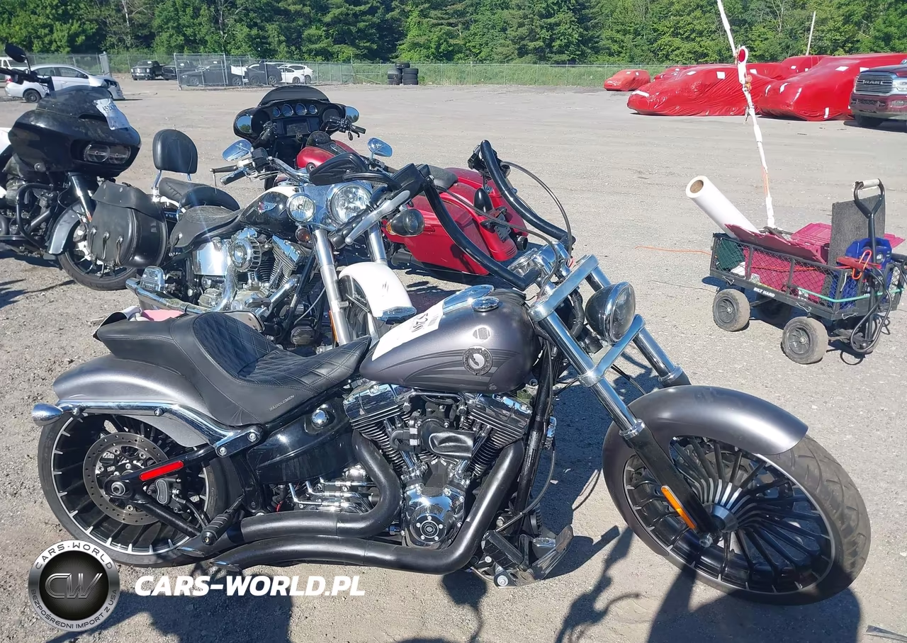 2017 Harley-Davidson Fxsb Breakout VIN:1HD1BFV19HB034455 - 11
