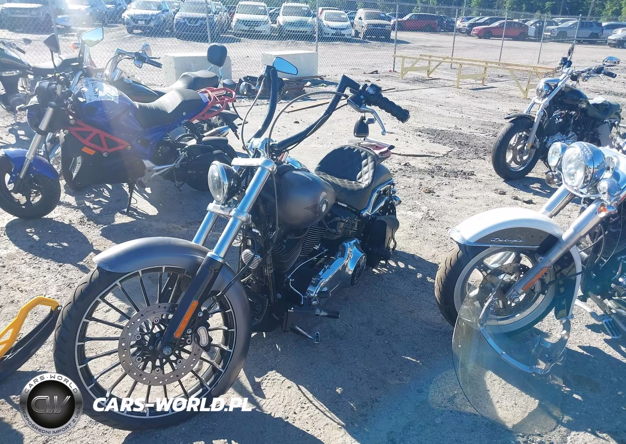 2017 Harley-Davidson Fxsb Breakout VIN:1HD1BFV19HB034455 - 2
