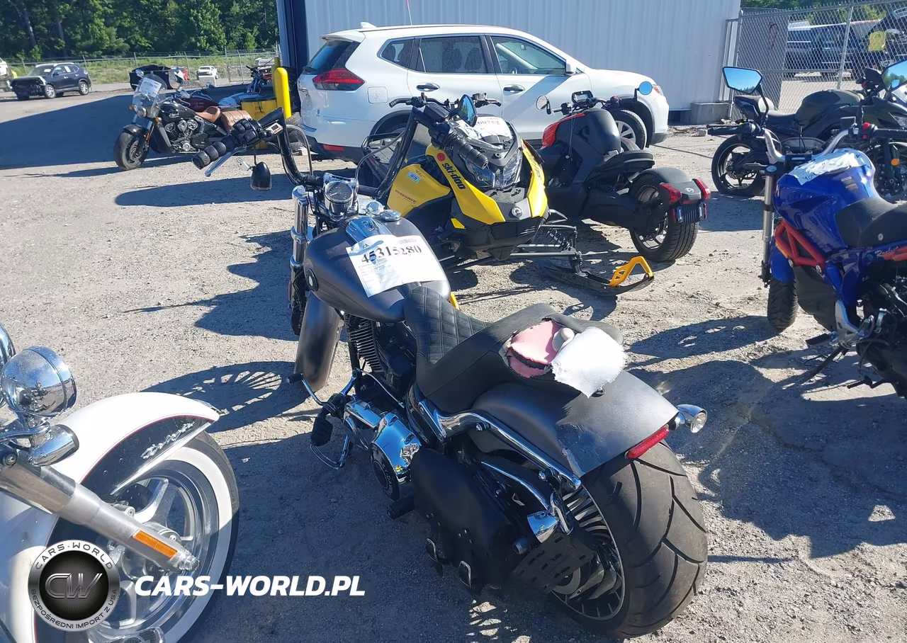 2017 Harley-Davidson Fxsb Breakout VIN:1HD1BFV19HB034455 - 3