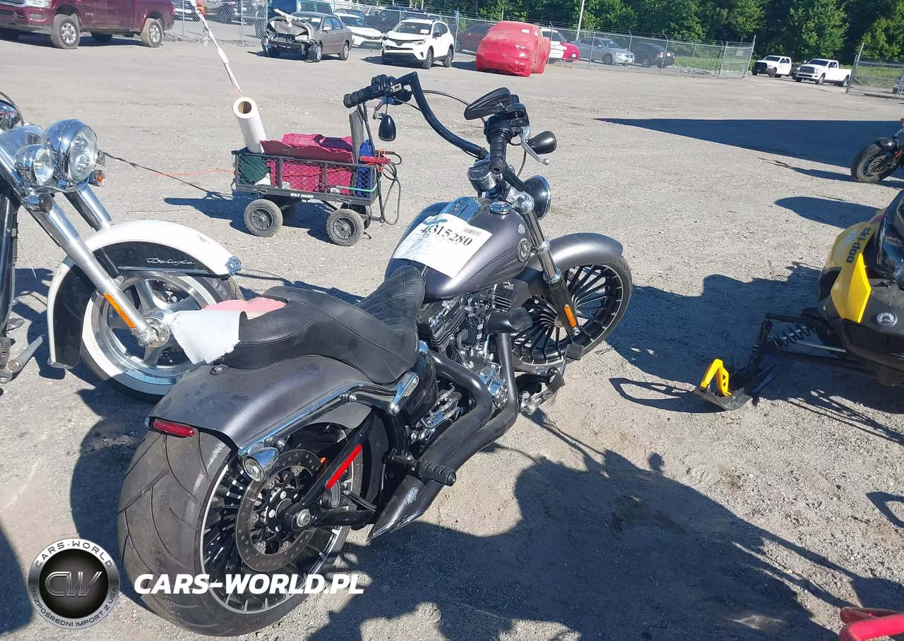 2017 Harley-Davidson Fxsb Breakout VIN:1HD1BFV19HB034455 - 4