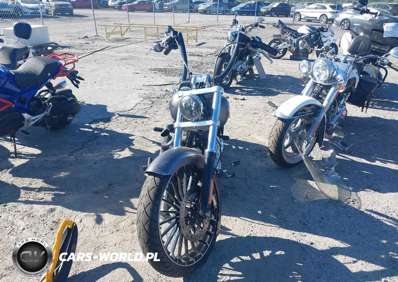 2017 Harley-Davidson Fxsb Breakout VIN:1HD1BFV19HB034455 - 5