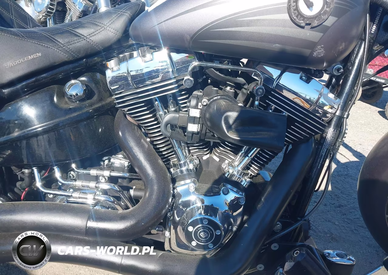 2017 Harley-Davidson Fxsb Breakout VIN:1HD1BFV19HB034455 - 8