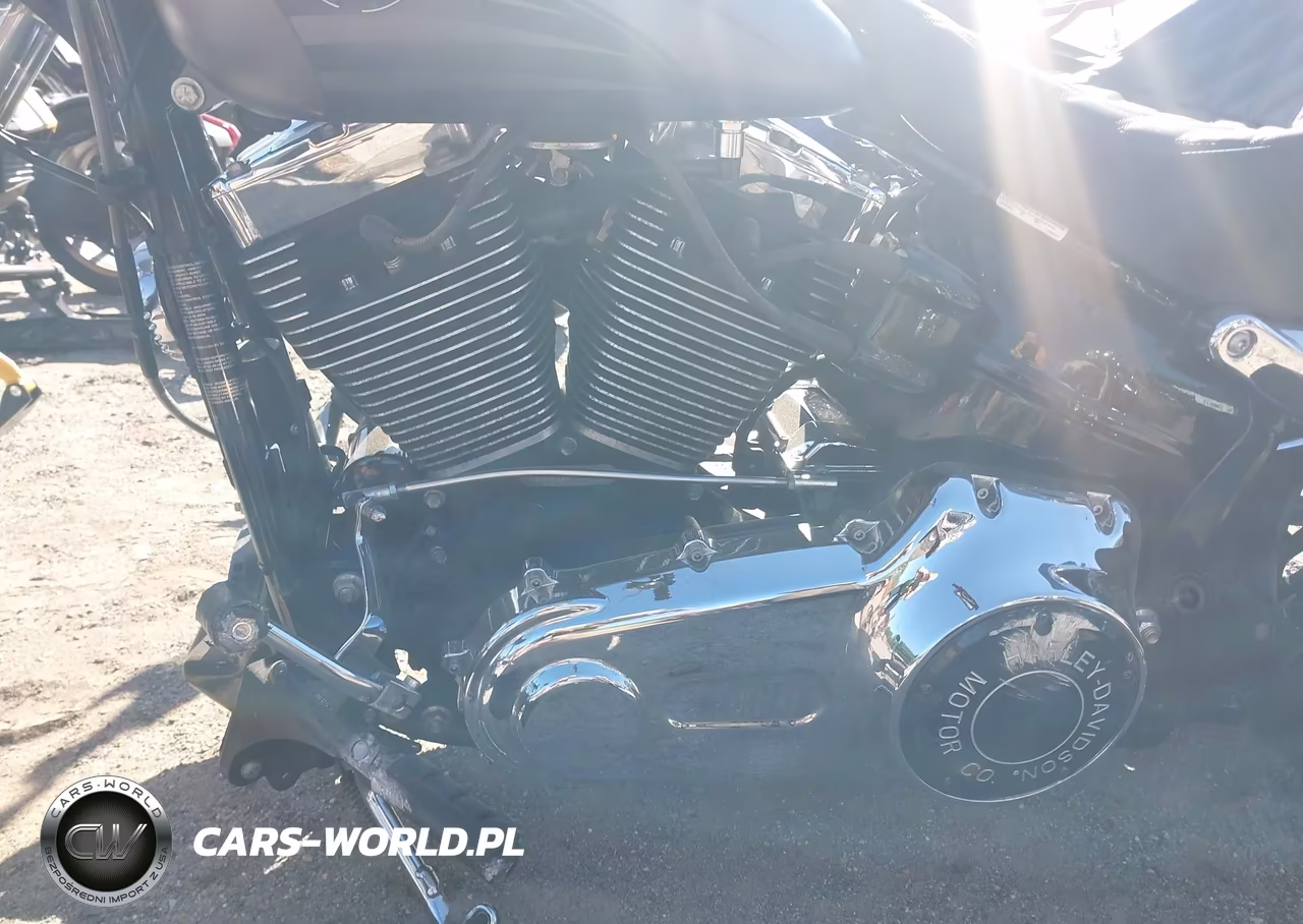 2017 Harley-Davidson Fxsb Breakout VIN:1HD1BFV19HB034455 - 9