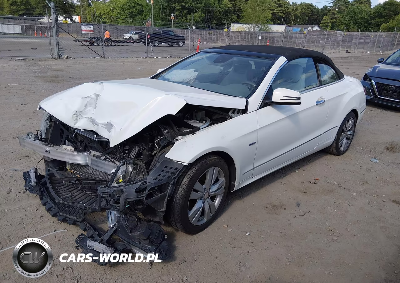 2012 Mercedes-Benz E 350 VIN:WDDKK5KF6CF173501 - 2