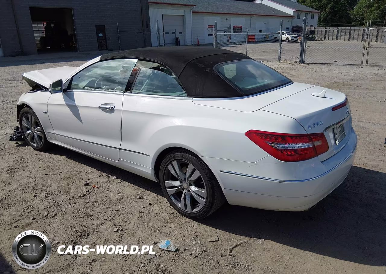 2012 Mercedes-Benz E 350 VIN:WDDKK5KF6CF173501 - 3