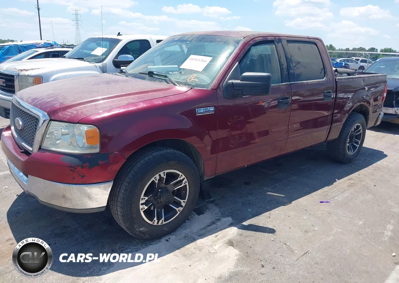 2004 Ford F-150 Lariat-Xlt VIN:1FTPW12564KD82184 - 2