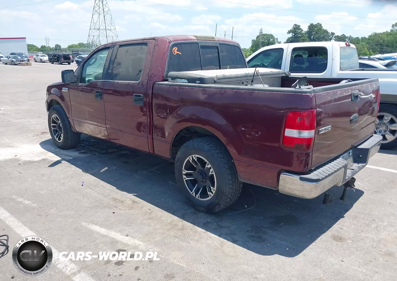 2004 Ford F-150 Lariat-Xlt VIN:1FTPW12564KD82184 - 3