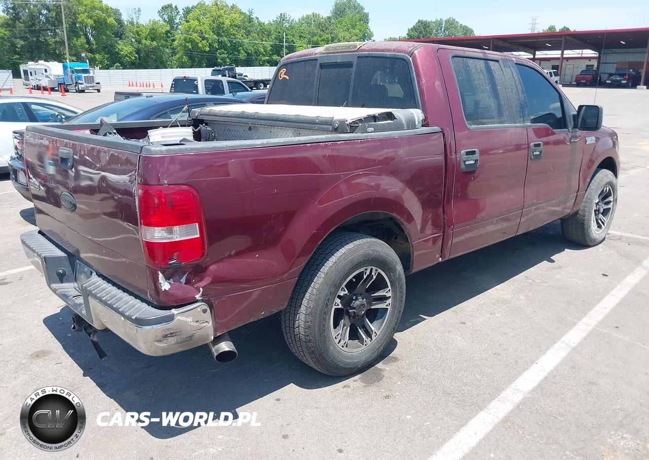2004 Ford F-150 Lariat-Xlt VIN:1FTPW12564KD82184 - 4