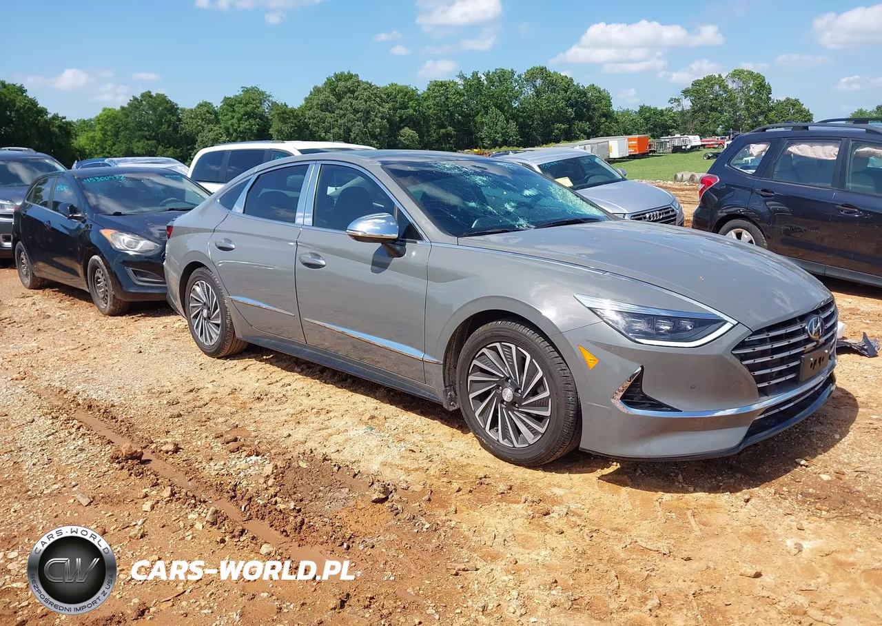2021 Hyundai Sonata Limited – zdjęcie 1 z 17