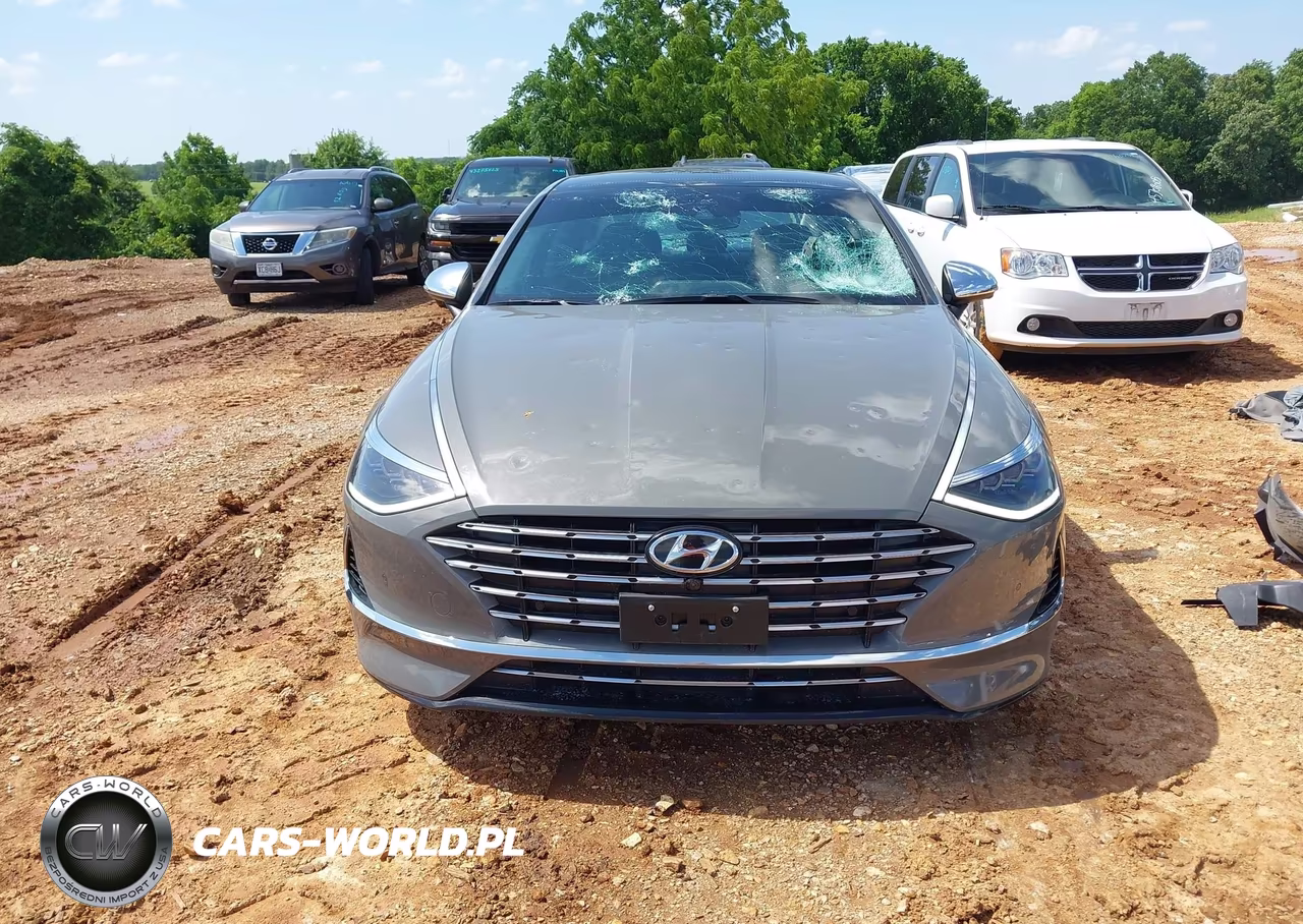 2021 Hyundai Sonata Limited VIN:KMHL54JJ5MA021578 - 12