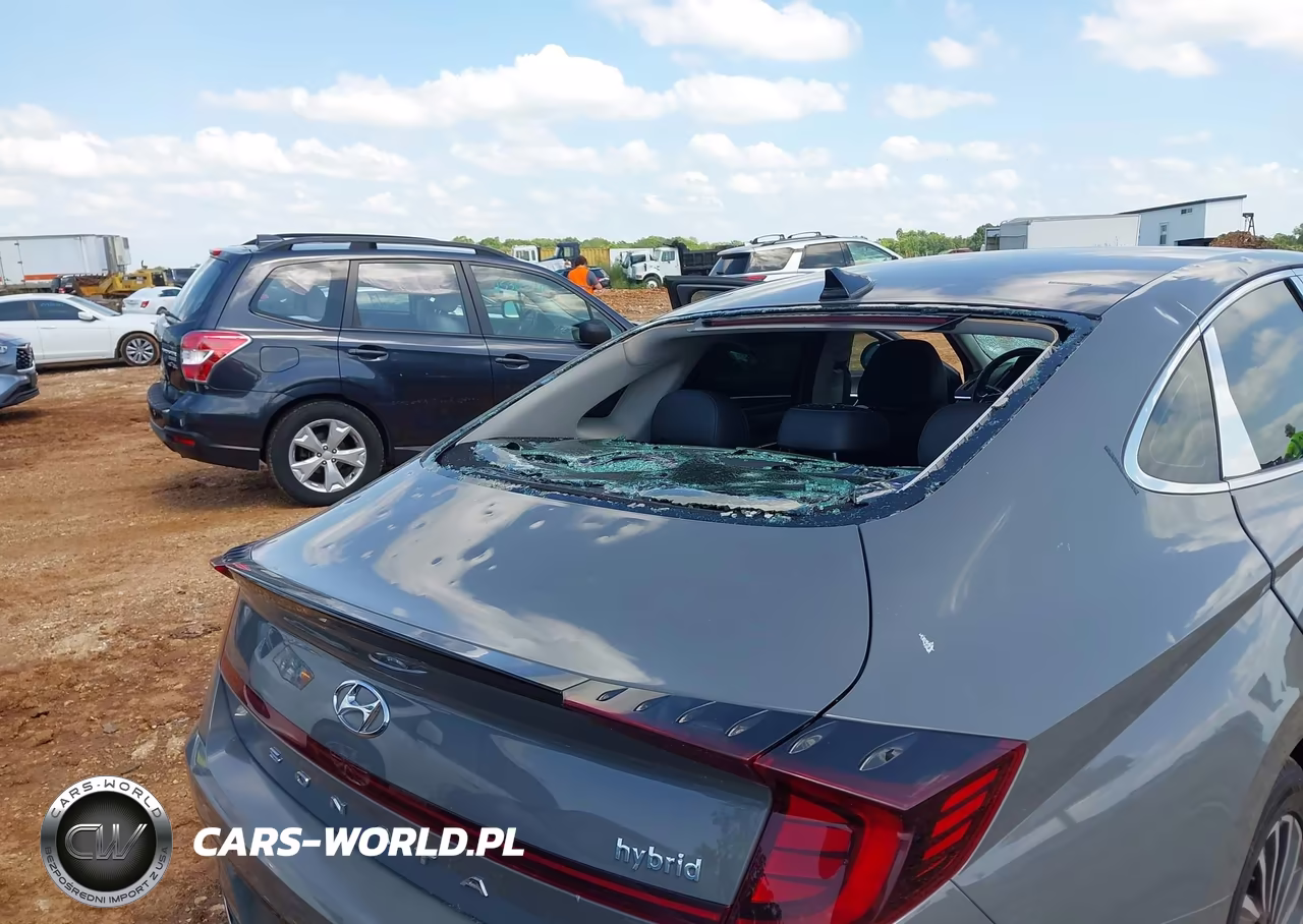2021 Hyundai Sonata Limited VIN:KMHL54JJ5MA021578 - 17