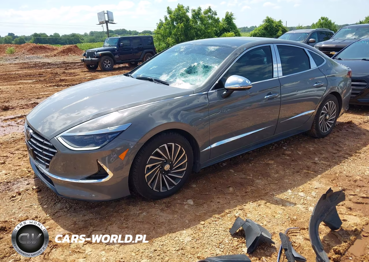 2021 Hyundai Sonata Limited VIN:KMHL54JJ5MA021578 - 2