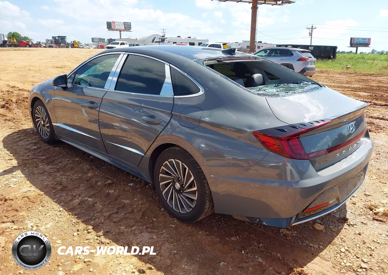 2021 Hyundai Sonata Limited VIN:KMHL54JJ5MA021578 - 3