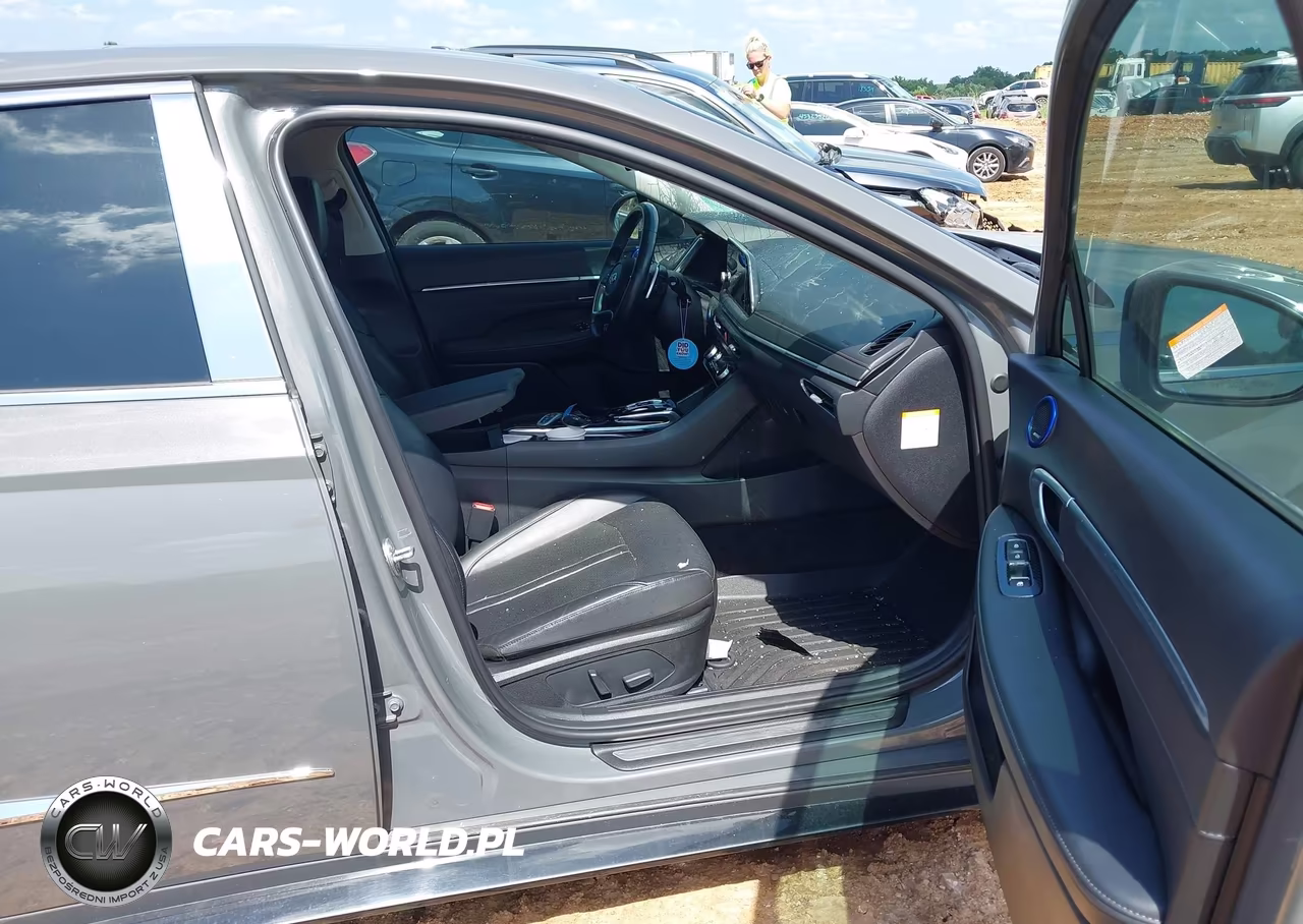 2021 Hyundai Sonata Limited VIN:KMHL54JJ5MA021578 - 5