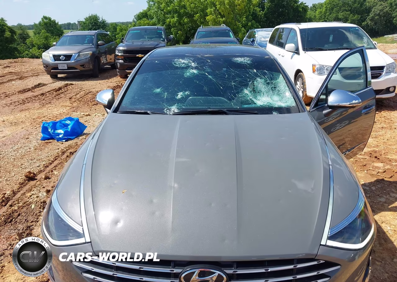2021 Hyundai Sonata Limited VIN:KMHL54JJ5MA021578 - 6