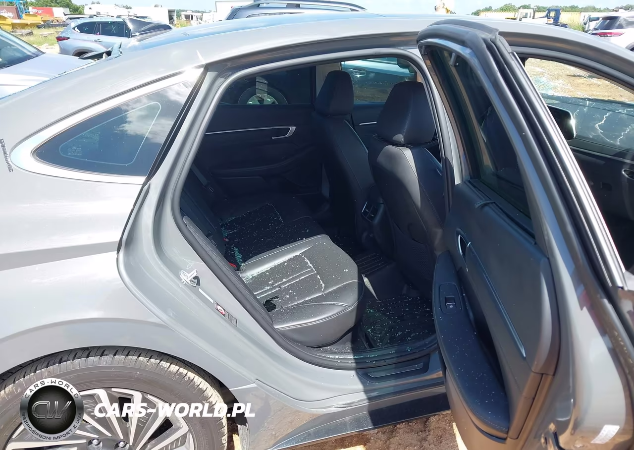 2021 Hyundai Sonata Limited VIN:KMHL54JJ5MA021578 - 8