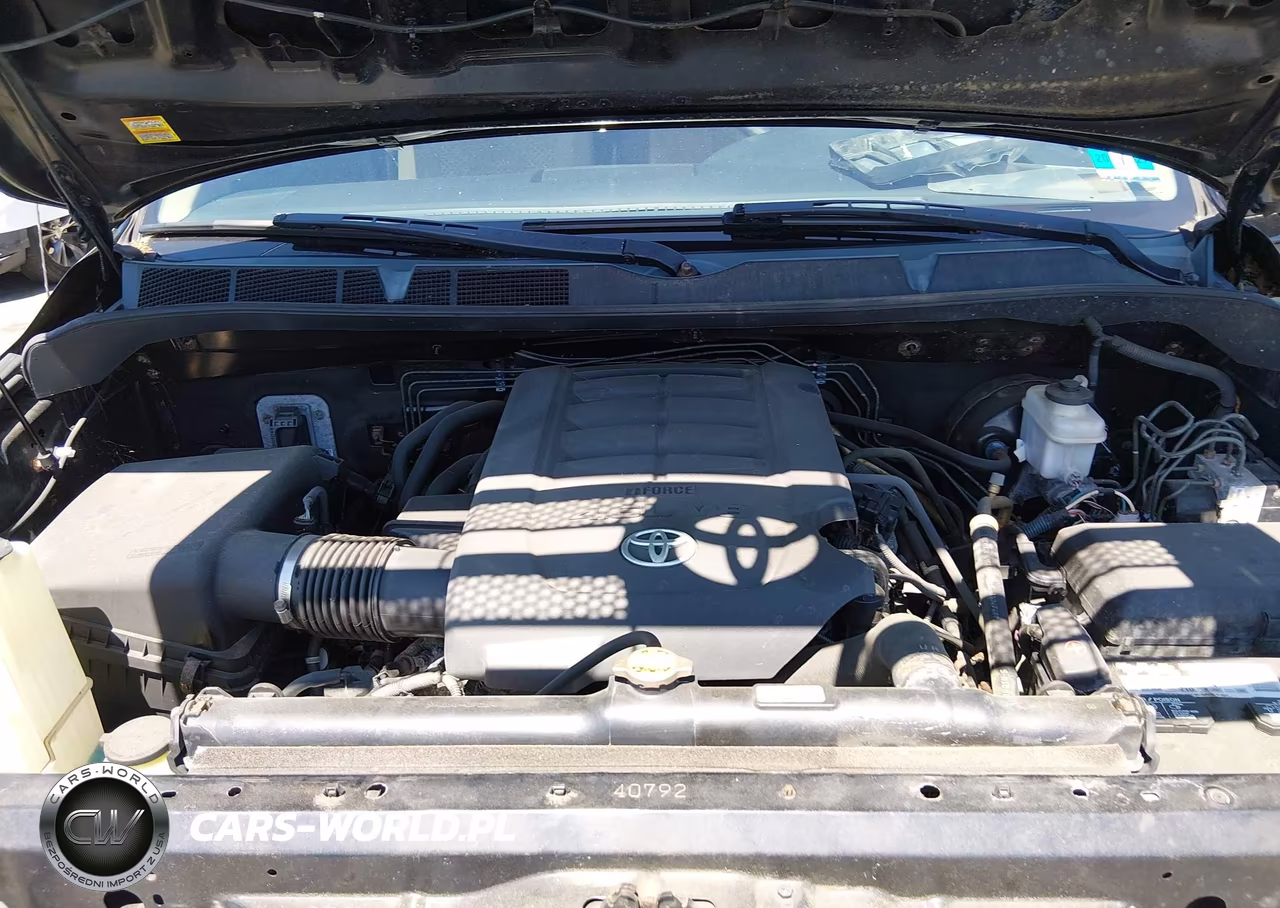 2013 Toyota Tundra Grade 4.6L V8 VIN:5TFUM5F17DX047686 - 10