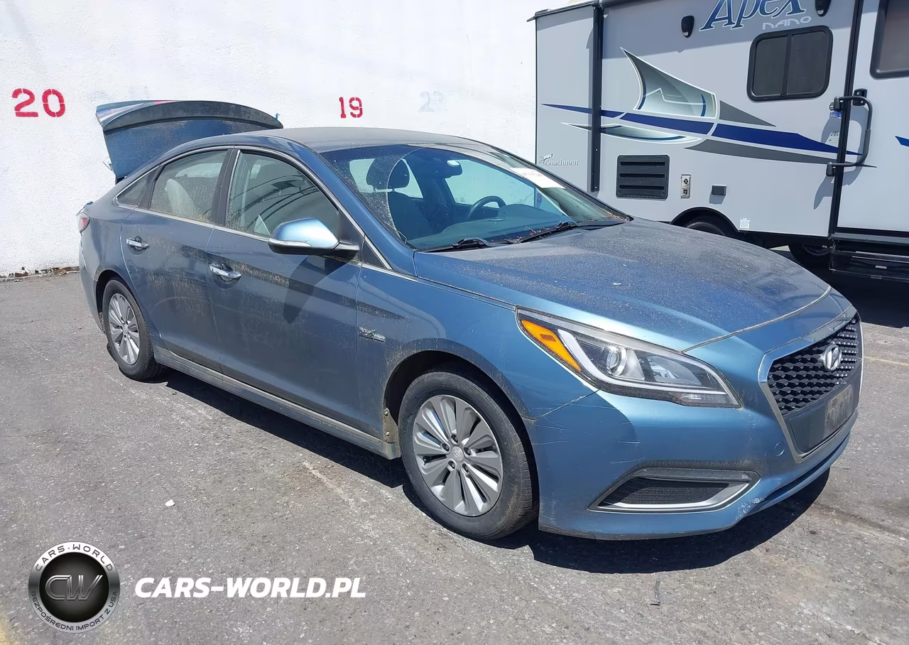2016 Hyundai Sonata Hybrid Se