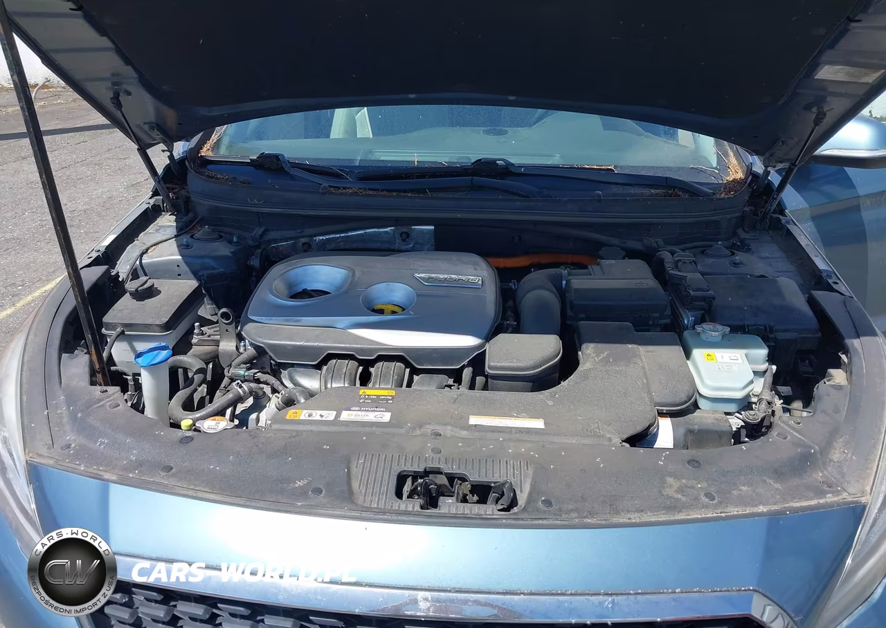 2016 Hyundai Sonata Hybrid Se VIN:KMHE24L16GA028980 - 10