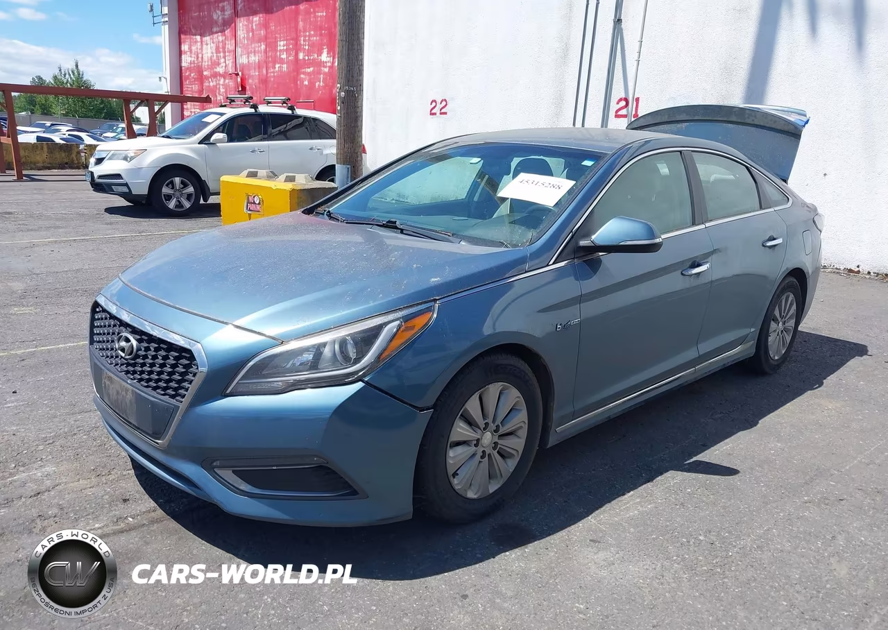 2016 Hyundai Sonata Hybrid Se VIN:KMHE24L16GA028980 - 2