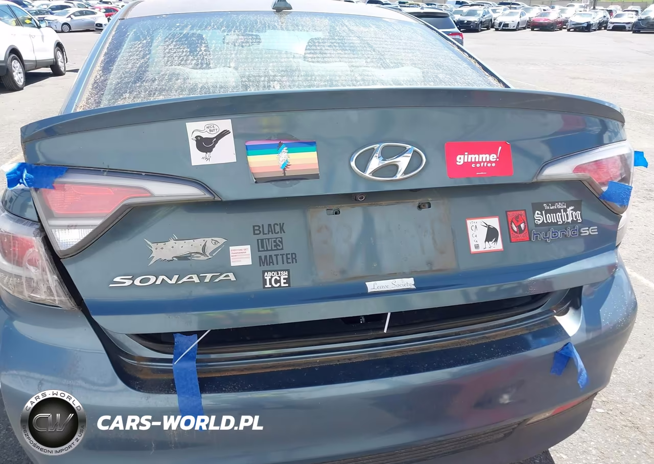 2016 Hyundai Sonata Hybrid Se VIN:KMHE24L16GA028980 - 6
