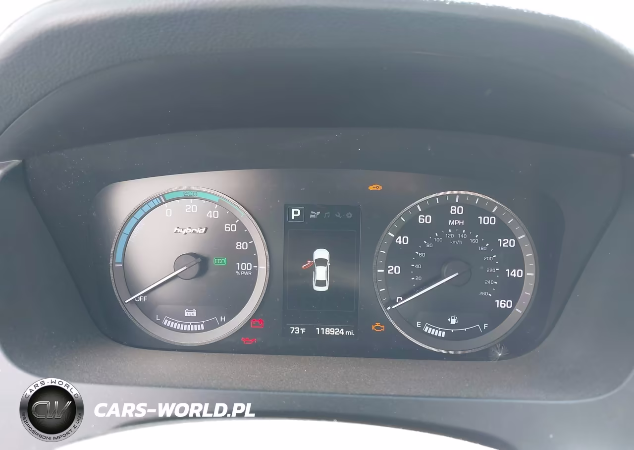 2016 Hyundai Sonata Hybrid Se VIN:KMHE24L16GA028980 - 7