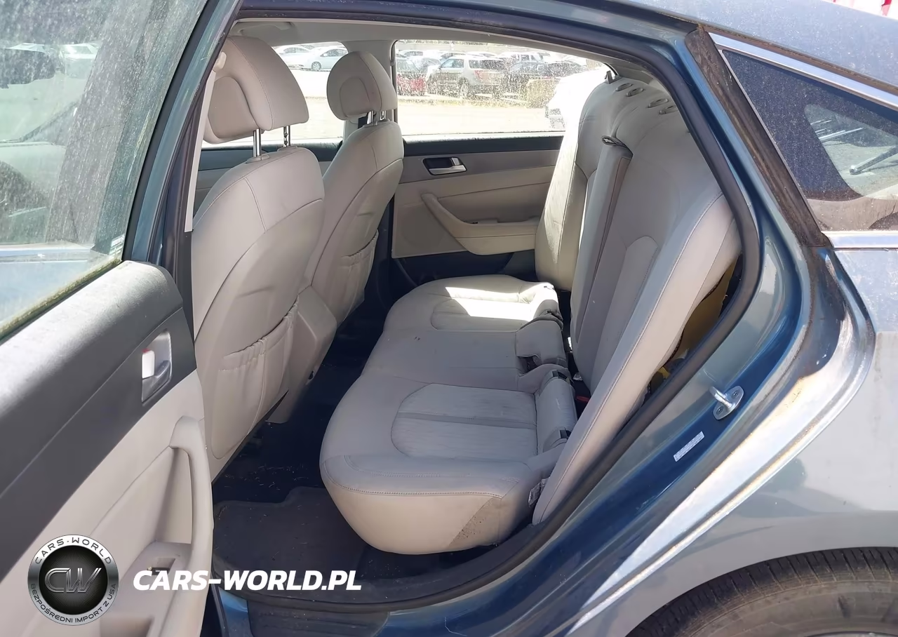 2016 Hyundai Sonata Hybrid Se VIN:KMHE24L16GA028980 - 8