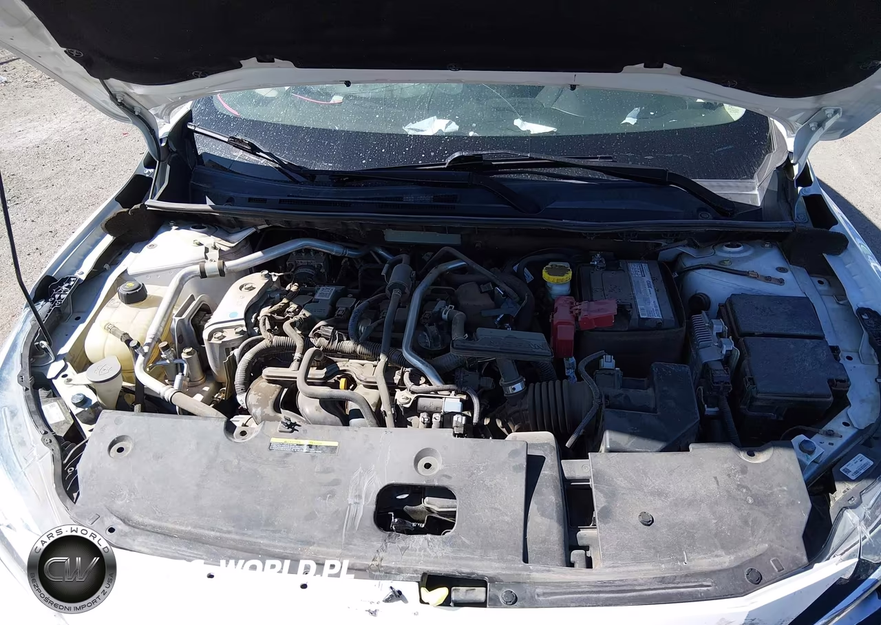 2022 Nissan Sentra Sv Xtronic Cvt VIN:3N1AB8CV6NY233031 - 10