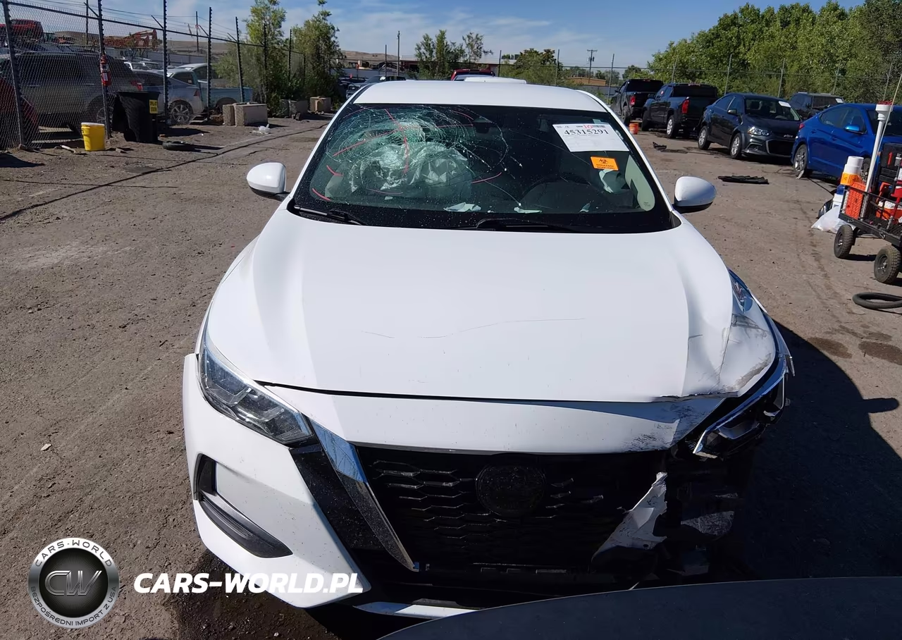 2022 Nissan Sentra Sv Xtronic Cvt VIN:3N1AB8CV6NY233031 - 11