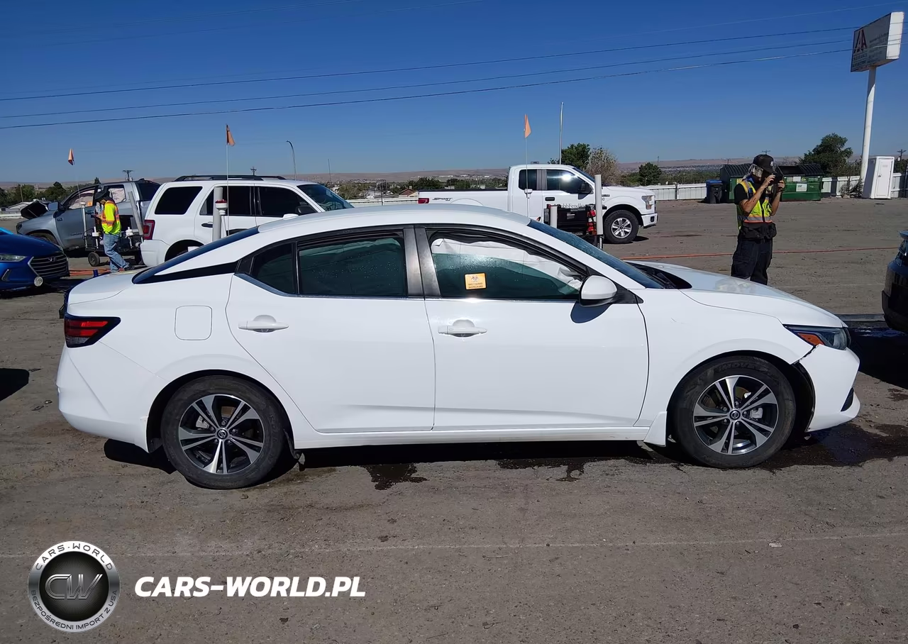 2022 Nissan Sentra Sv Xtronic Cvt VIN:3N1AB8CV6NY233031 - 12