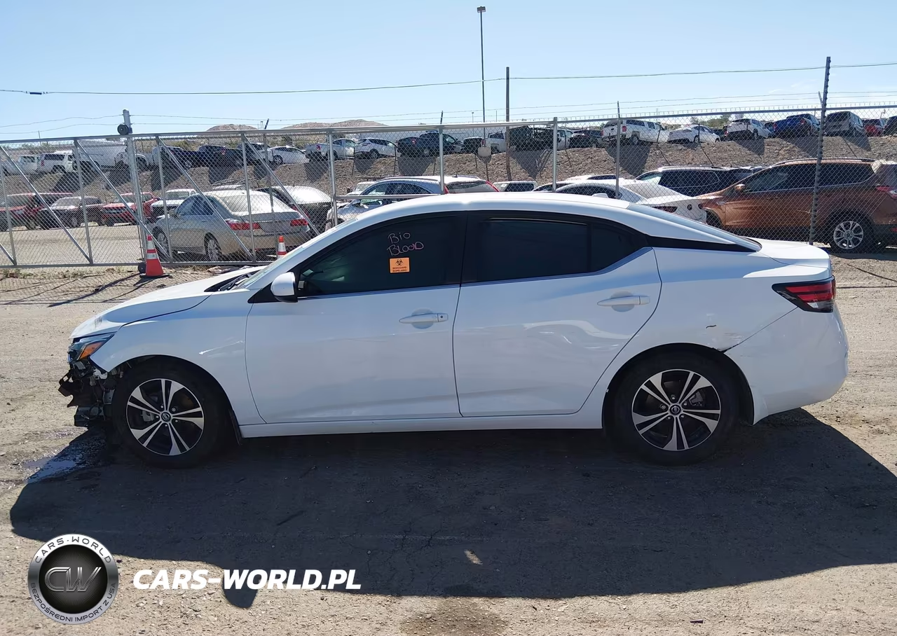 2022 Nissan Sentra Sv Xtronic Cvt VIN:3N1AB8CV6NY233031 - 13